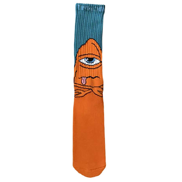 Toy-Machine Bored Sect Crew Socks Blue