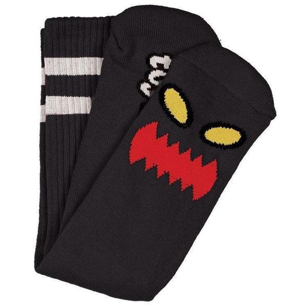 Toy-Machine Monster-Face Socks Black