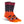 Load image into Gallery viewer, Toy-Machine Sect Eye Stripe Socks Orange Red
