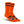 Load image into Gallery viewer, Toy-Machine Sect Eye Youth Socks Orange
