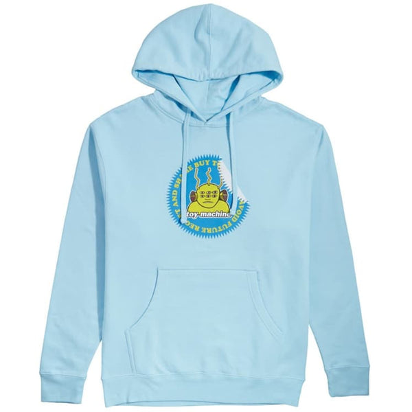 Toy-Machine Shame Buy Hoodie Aqua