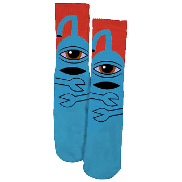Toy-Machine Sect Hug Socks Blue