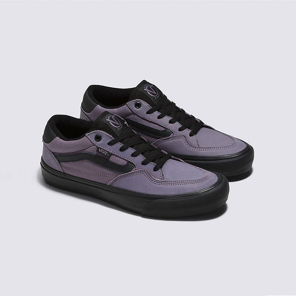 VANS ROWAN NUBUCK LIGHT PURPLE BLACK