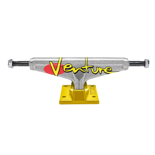 VENTURE 92 FULL BLEED TRUCKS POL YELLOW HIGH; 5.6"