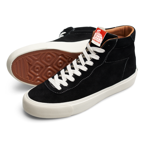 LAST RESORT VM001 Suede Hi Black White