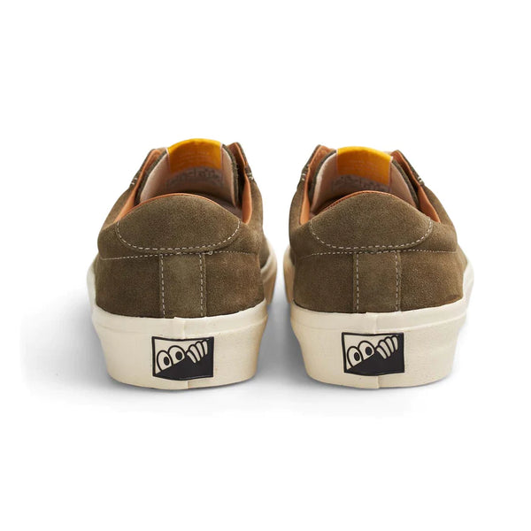 LASTRESORT AB VM001 Suede Lo Dusty Green/White