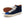 Load image into Gallery viewer, LASTRESORT AB VM003 Suede Hi Duo Blue/White
