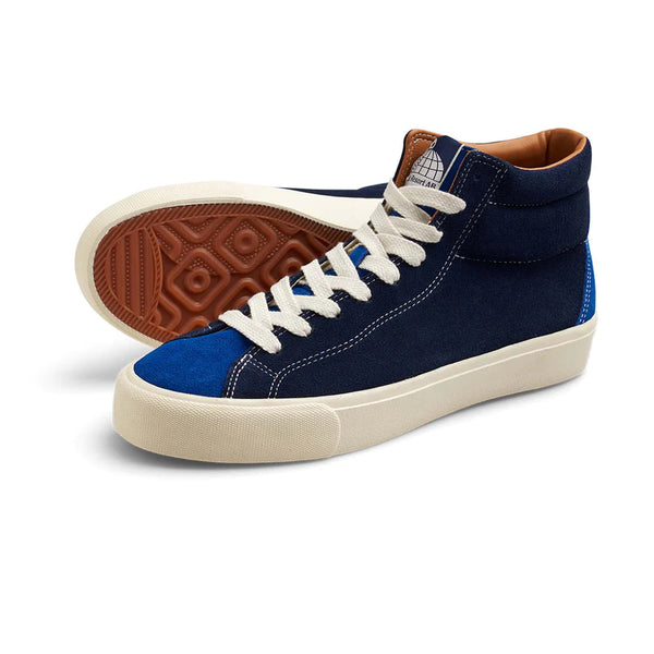 LASTRESORT AB VM003 Suede Hi Duo Blue/White