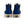 Load image into Gallery viewer, LASTRESORT AB VM003 Suede Hi Duo Blue/White

