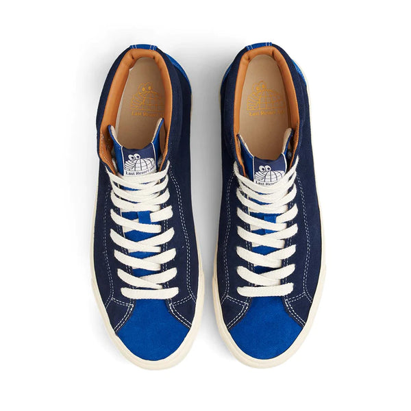 LASTRESORT AB VM003 Suede Hi Duo Blue/White