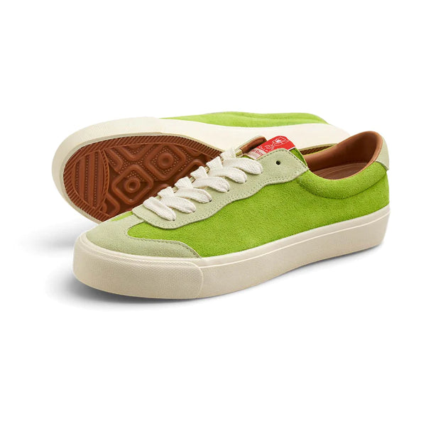 LASTRESORT AB VM004 Milic Suede Lo Duo Green/White