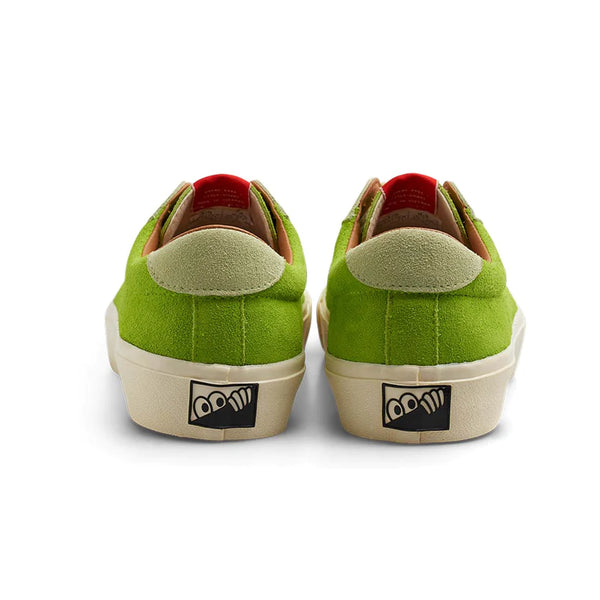 LASTRESORT AB VM004 Milic Suede Lo Duo Green/White