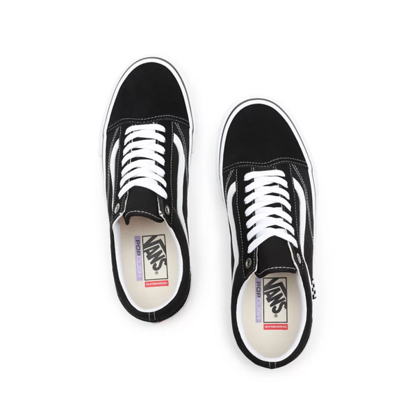 VANS SKATE OLD SKOOL BLACK WHITE