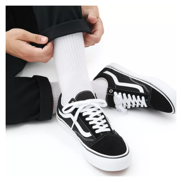 VANS SKATE OLD SKOOL BLACK WHITE