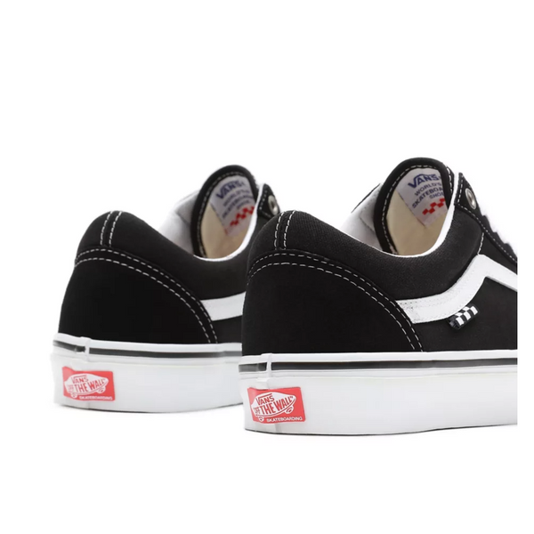 VANS SKATE OLD SKOOL BLACK WHITE