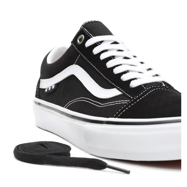 VANS SKATE OLD SKOOL BLACK WHITE