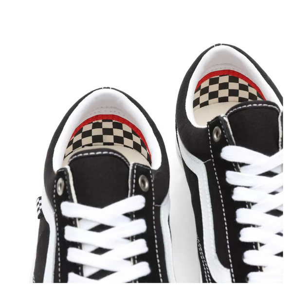 VANS SKATE OLD SKOOL BLACK WHITE