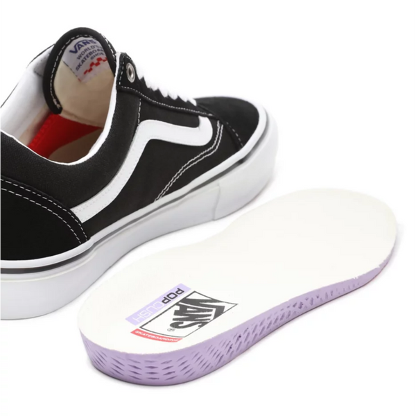 VANS SKATE OLD SKOOL BLACK WHITE