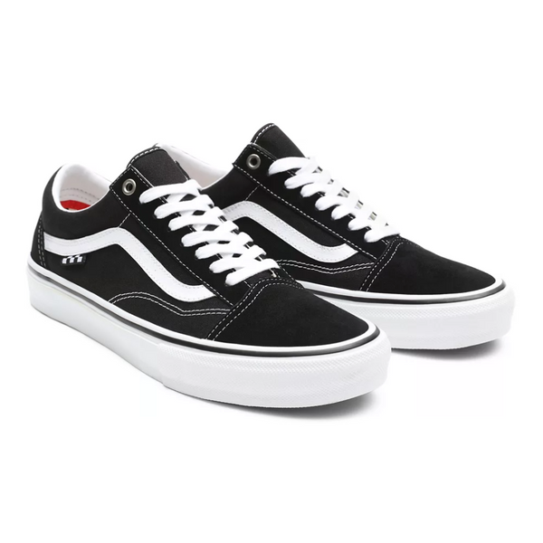 VANS SKATE OLD SKOOL BLACK WHITE