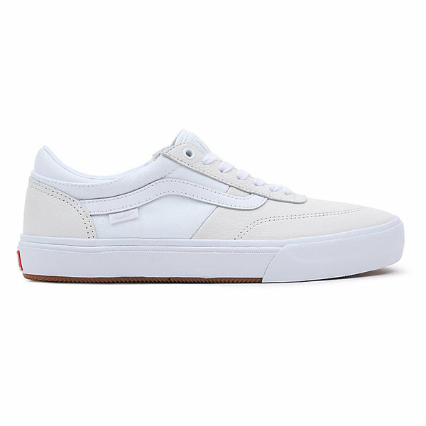 VANS GILBERT CROCKET LEATHER WHITE WHITE