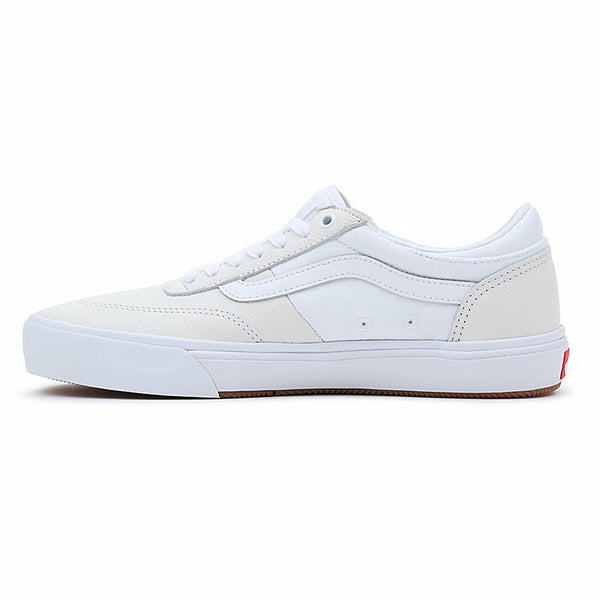 VANS GILBERT CROCKET LEATHER WHITE WHITE