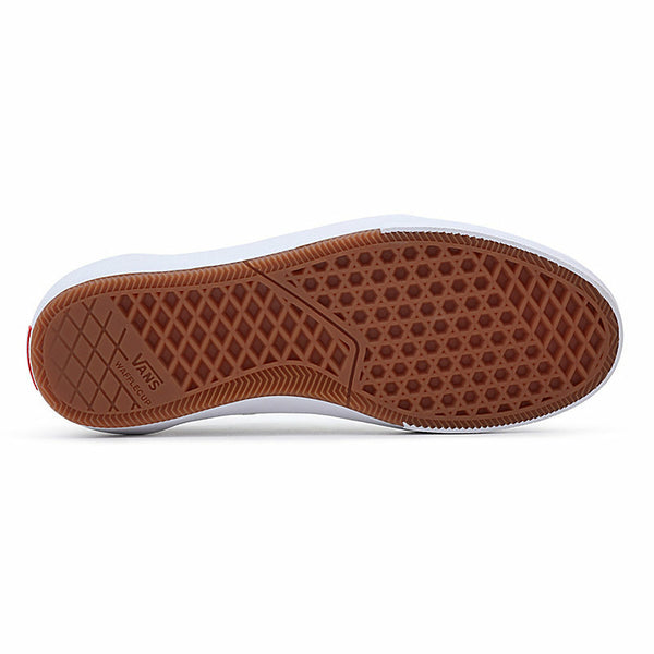VANS GILBERT CROCKET LEATHER WHITE WHITE