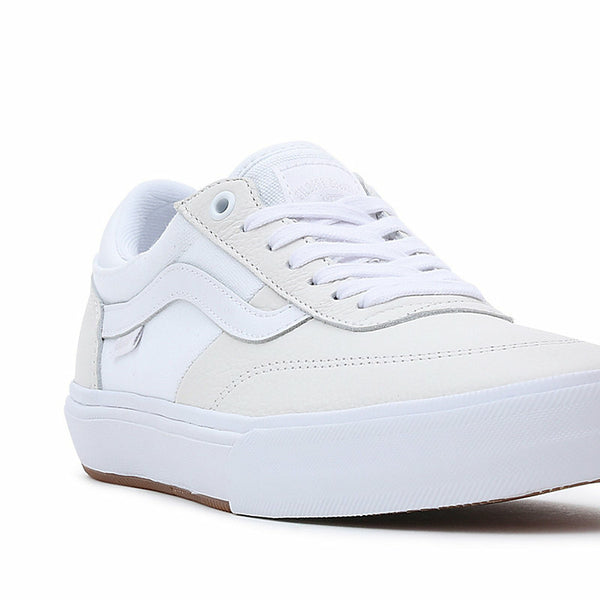 VANS GILBERT CROCKET LEATHER WHITE WHITE