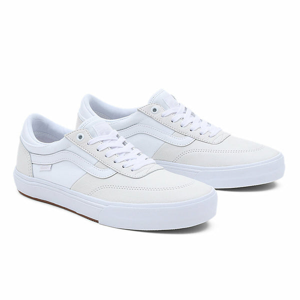 VANS GILBERT CROCKET LEATHER WHITE WHITE