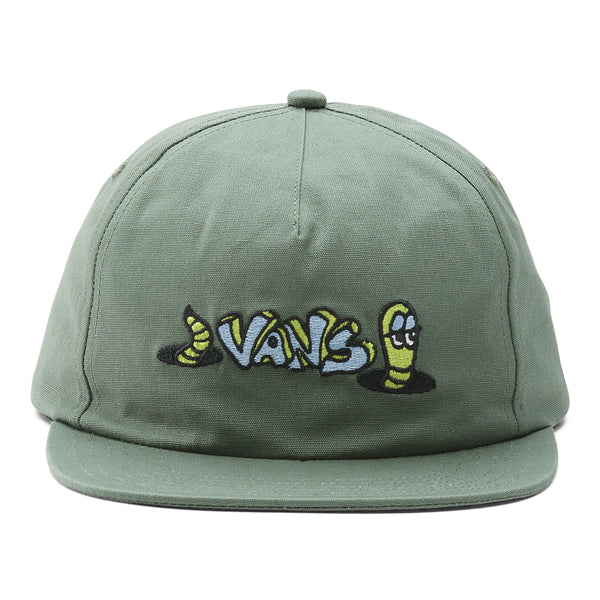VANS SKATE CLASSICS CAP GREEN