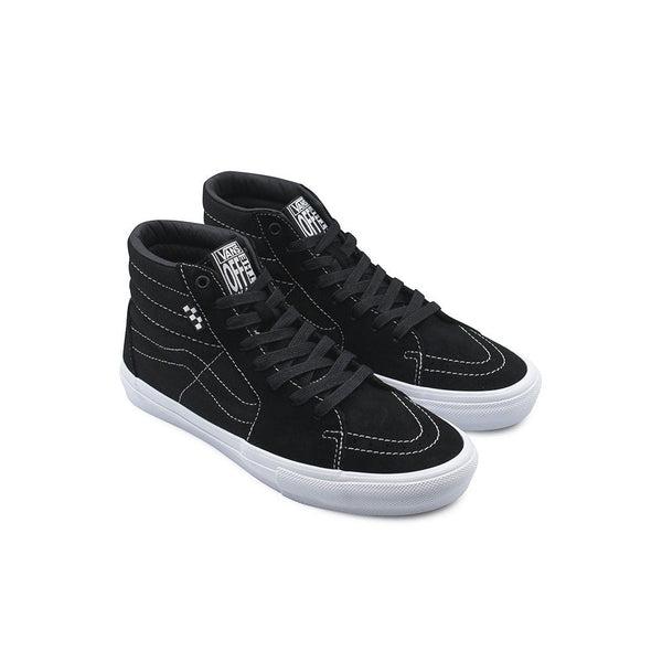 VANS SKATE SK8-HI ESSENTIAL BLACK