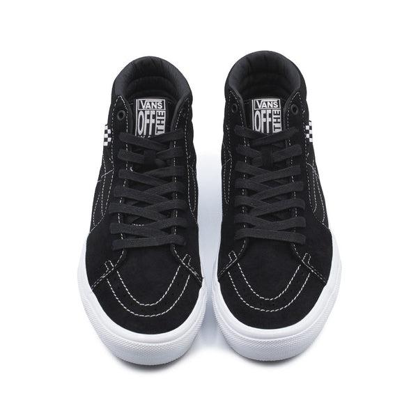 VANS SKATE SK8-HI ESSENTIAL BLACK