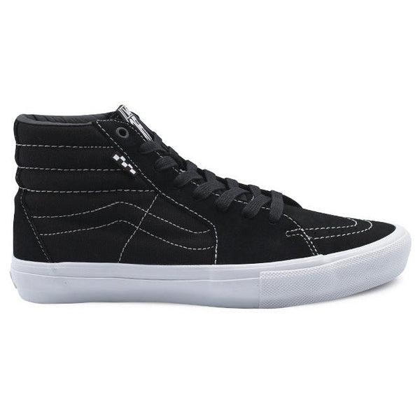 VANS SKATE SK8-HI ESSENTIAL BLACK