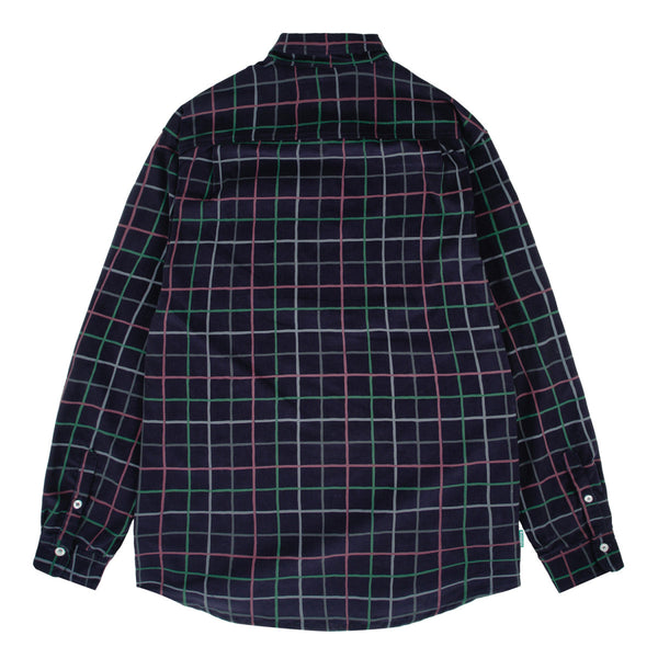 Magenta Pws Shirt Cord Dark Blue