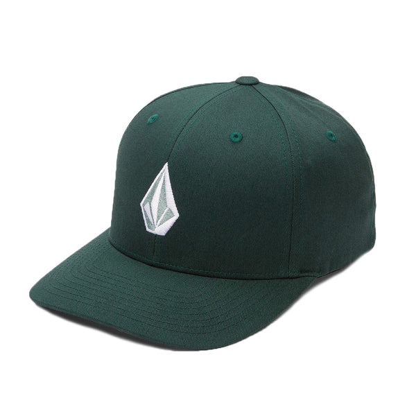 Volcom FULL STONE FLEXFIT HAT CEDAR GREEN