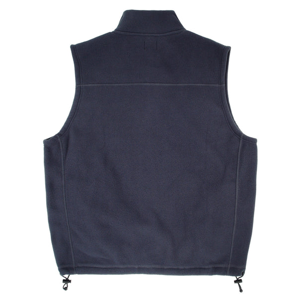 Magenta Mtn Sleeveless Fleece Dark Navy