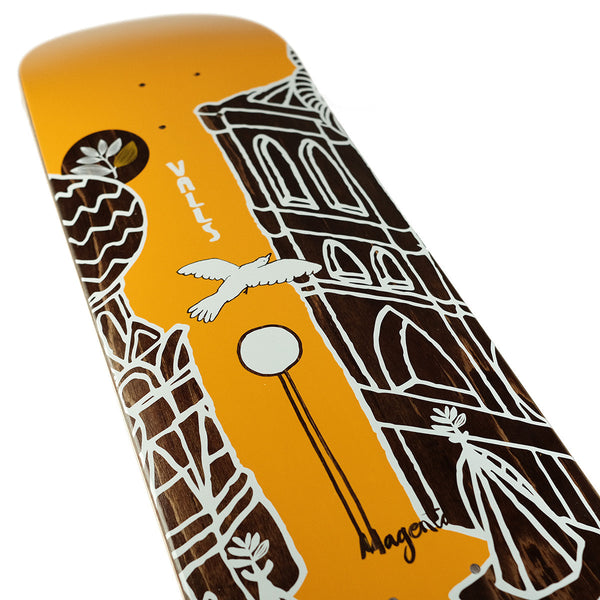 Magenta Buildings Deck Leo Valls Deck; 8,25"