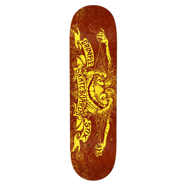 Anti Hero Gördeszka Lap Grimple Pricepoint Deck; 8.25"