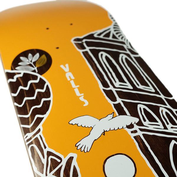 Magenta Buildings Deck Leo Valls Deck; 8,25"