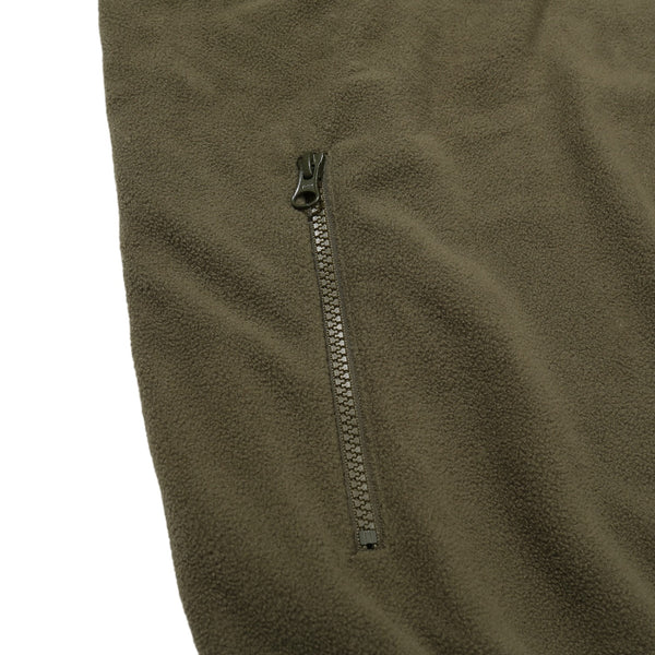 HÉLAS BALLER QUARTER ZIP GREEN / TAUPE