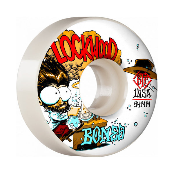 BONES LOCKWOOD EXPERIMENTHAL STF 103A V3 Gördeszka Kerék; 54 MM