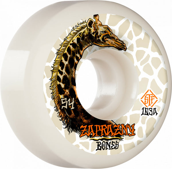 BONES STF ZAPRAZNY GIRAFFE II V5 SIDECUT 103A Gördeszka Kerék; 54 MM