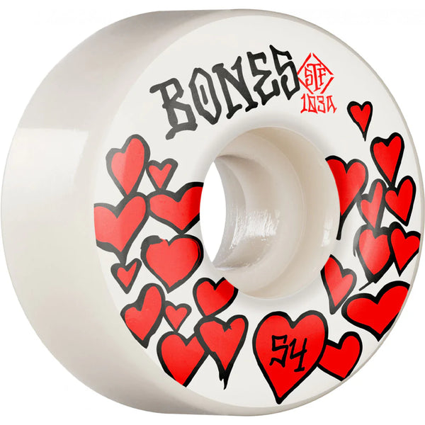 BONES Gördeszka Kerék STF BONES LOVE V4 WIDE 103A; 54 MM