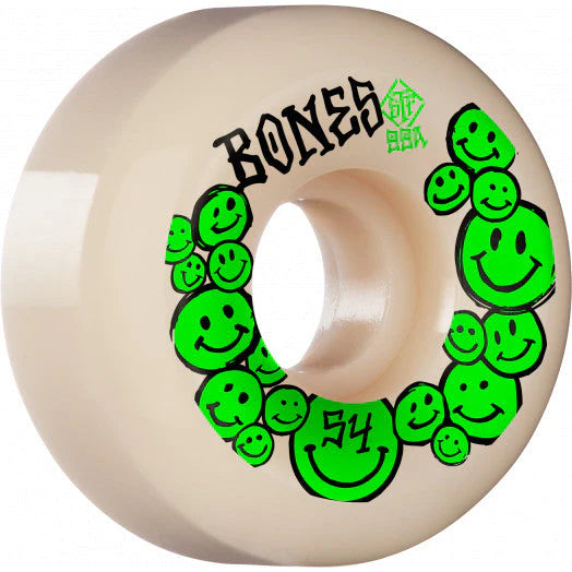 BONES Gördeszka Kerék STF BONES HAPPINESS V5 SIDECUT 99A; 54 MM