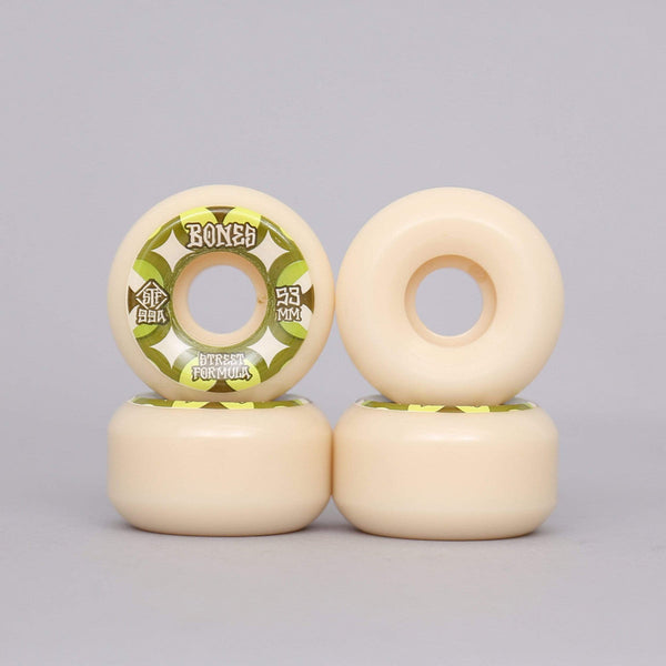 BONES RETROS STF V5 SIDECUT 99A Gördeszka Kerék; 53MM