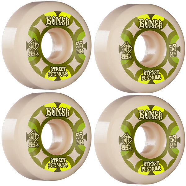 BONES RETROS STF V5 SIDECUT 99A Gördeszka Kerék; 53MM