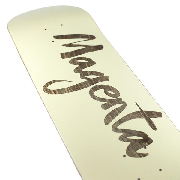 Magenta Gördeszkap Lap Brush Team Deck