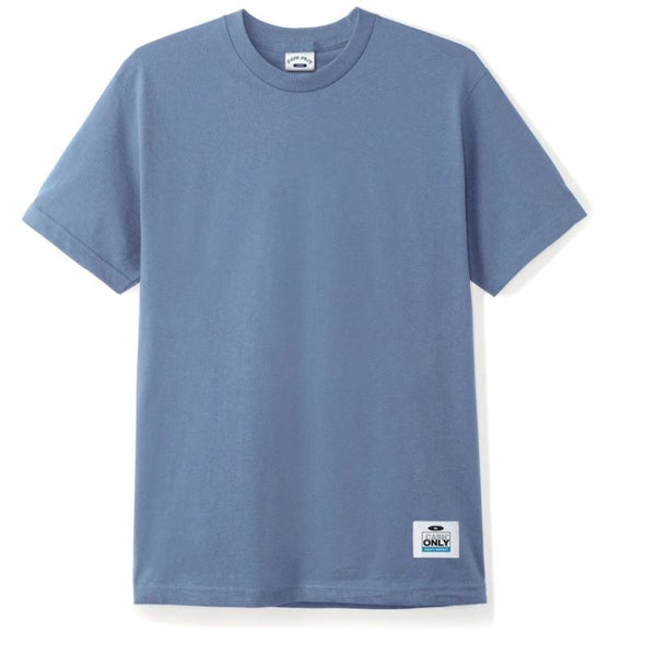 CASH ONLY U HEAVY WEIGHT BASIC TEE SLATE