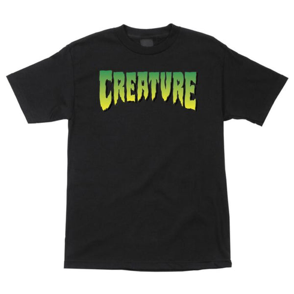 CREATURE Logo Tee Black