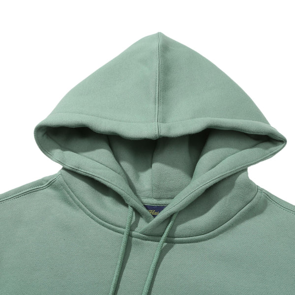 HÉLAS DEGRADE HOODIE KHAKI GREEN