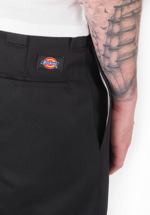 Dickes WP873 WORK Pants Slim Straight Black